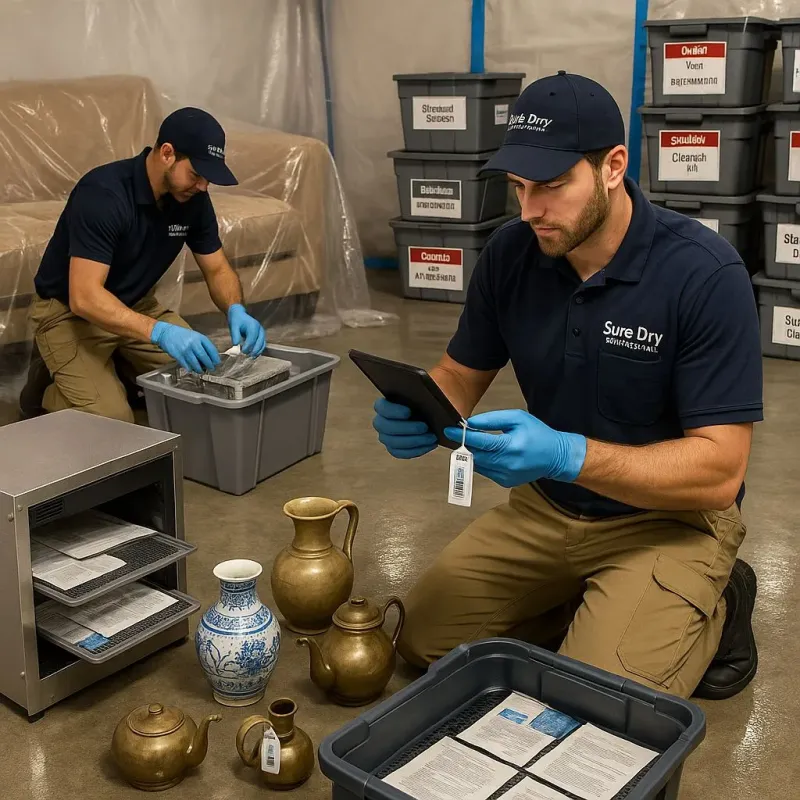 Content Protection and Restoration process in Farmington, NM